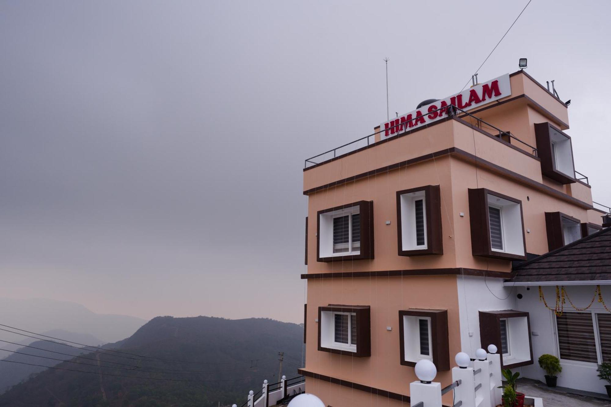 Himasailam Pool Resort Vagamon Exteriér fotografie
